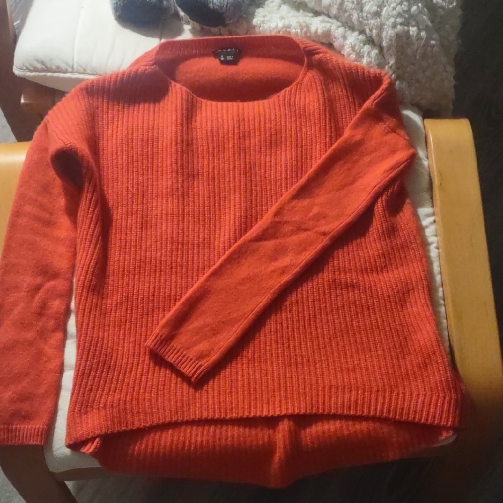 Women's Red Sweater